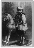 Stanisław Vincenz jako dziecko