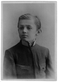 Stanisław Vincenz, uczeń 4 klasy gimnazjum