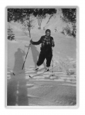 Bystrzec, Irena Vincenzowa na nartach