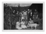 Sierpień 1939, Bystrzec, grupa zaproszonych gości