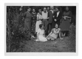 Sierpień 1939, Bystrzec, grupa zaproszonych gości