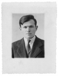 Stanisław Aleksander Vincenz, zdjęcie paszportowe