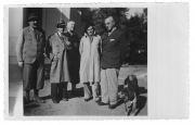 Nagy Gejök, Węgry, październik 1939, Kendy, A. Miłobędzki, Stanisław i Stanisław Aleksander Vincenz, Jerzy Stempowski