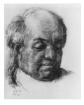 Stanisław Vincenz, rysunek W. Werhle