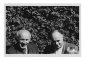 Berno, Stanisław Vincenz i Hans Zbinden