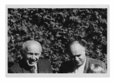 Berno, Stanisław Vincenz i Hans Zbinden