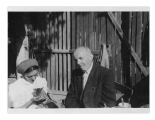 Uriage, Irena Vincenzowa i kot, Stanisław Vincenz