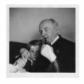 Berno, u Erwina i Klary Hausherr, Stanisław Vincenz i Bruno Hausherr