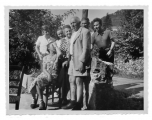 Anna-Liza Engel, Halszka Vincenz, „Babcia” Jeanne Kluczyńska, Stanisław i Kazimierz Vincenz, Dante Elsner