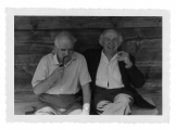 Adelboden, Hans Zbinden i Stanisław Vincenz