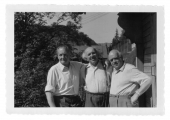 Adelboden, Willy Schuppisser, Stanisław Vincenz i Hans Zbinden