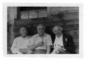 Adelboden, Willy Schuppisser, Stanisław Vincenz i Hans Zbinden