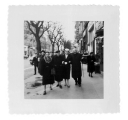 Grenoble, Irena Vincenzowa, pani Bichet, Marga (student niemiecki), Stanisław Vincenz