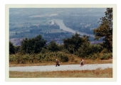 La Combe, Chemin des Carrelières, Stanisław, Irena i Barbara Vincenzowie