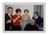 Lozanna, La Rosiaz, Kazimierz Vincenz, Astrid (?), Halszka, Irena i Stanisław Vincenzowie