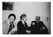 Lozanna, Irena Vincenzowa, Selma Wanders i Stanisław Vincenz