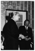 Berno, Ambasada Izraela, Jeanne Hersch, Ambasador